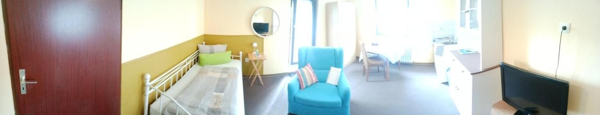 Moebliertes Zimmer Norimberk Exteriér fotografie