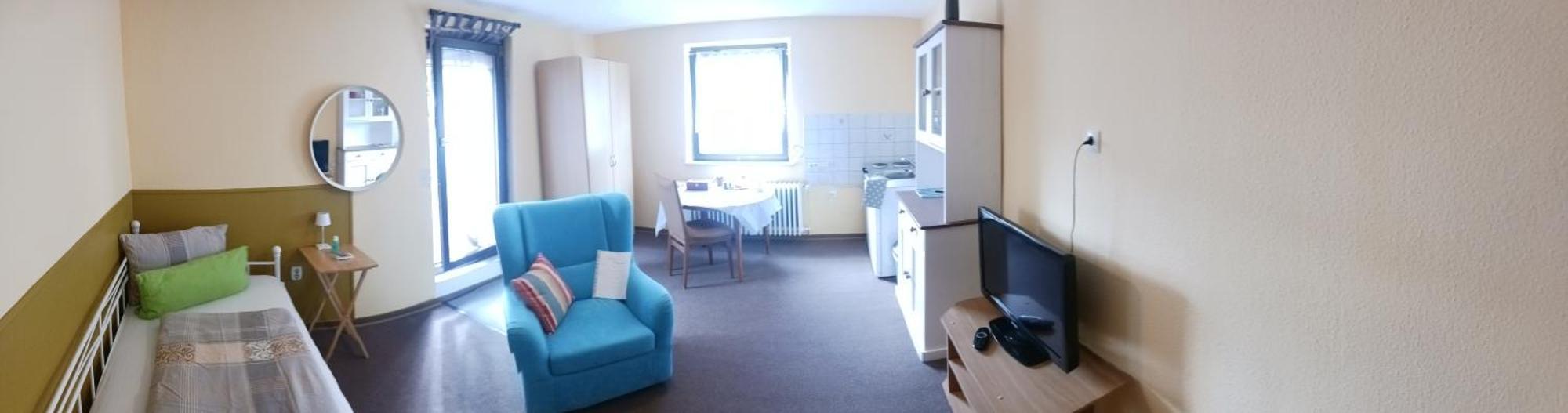 Moebliertes Zimmer Norimberk Exteriér fotografie