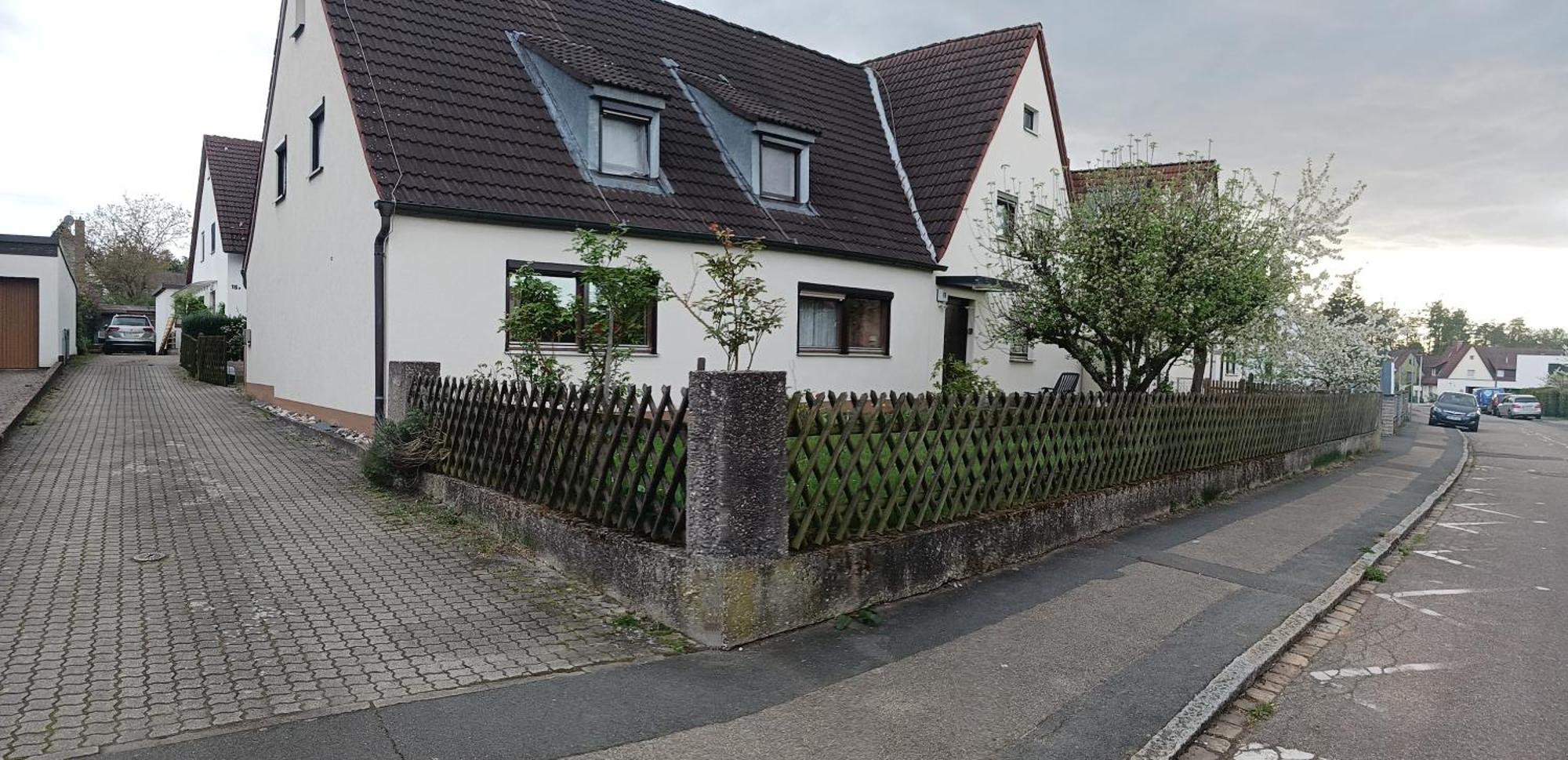 Moebliertes Zimmer Norimberk Exteriér fotografie